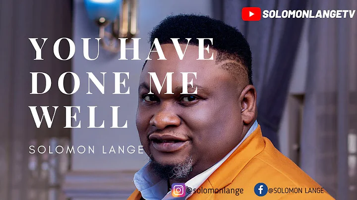 SOLOMON LANGE: YOU HAVE DONE ME WELL (SWAHILI) OFF...