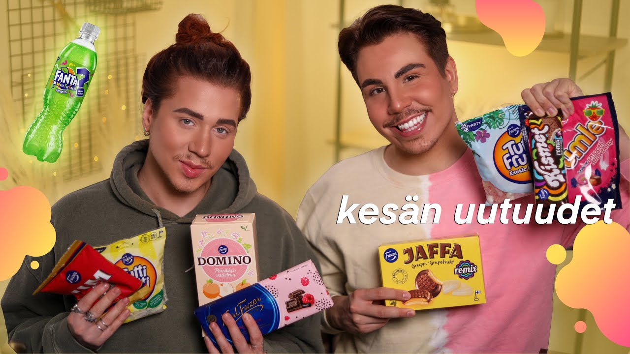 KESÄN UUTUUSHERKUT 2020 TESTISSÄ | Valtteri & naaG