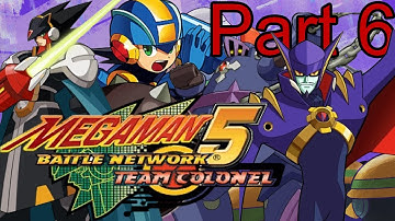 Megaman Battle Network 5 Team Colonel - Let