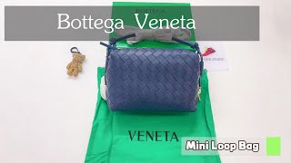 Bv /Bottega Veneta Mini Loop Bag  What Fits | Worth it close review