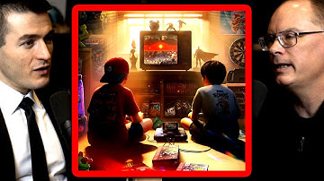 Playing video games in the 1980