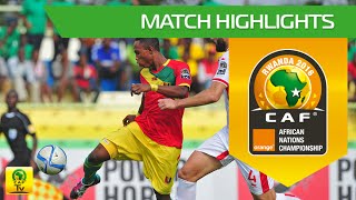 Tunisia vs Guinea | Orange African Nations Championship, Rwanda 2016