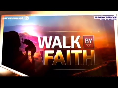 Quotable Quotes: WALKING BY FAITH-  TB Joshua