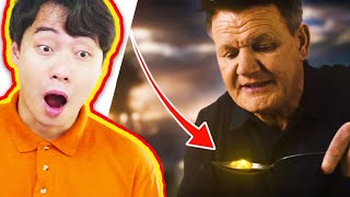 Uncle Roger Review GORDON RAMSAY Cooking Infinity Stones?