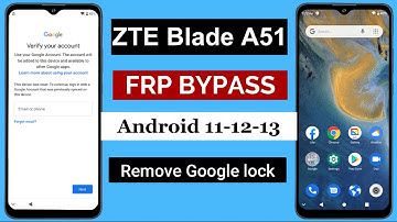 ZTE Blade A51 Frp Bypass | Frp zte blade a51 Android 11 | ZTE Blade Mobile Frp Bypass Without Pc