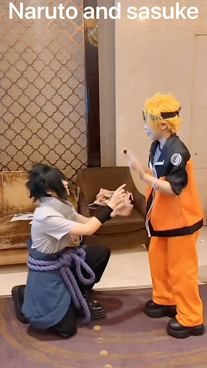 Sasuke perpose Naruto