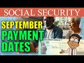 Social Security Payment Schedule and Financial Management