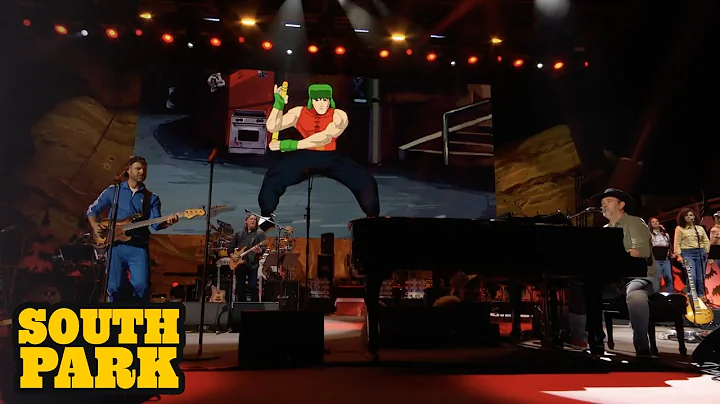 "Let's Fighting Love" Live at South Park The 25th ...
