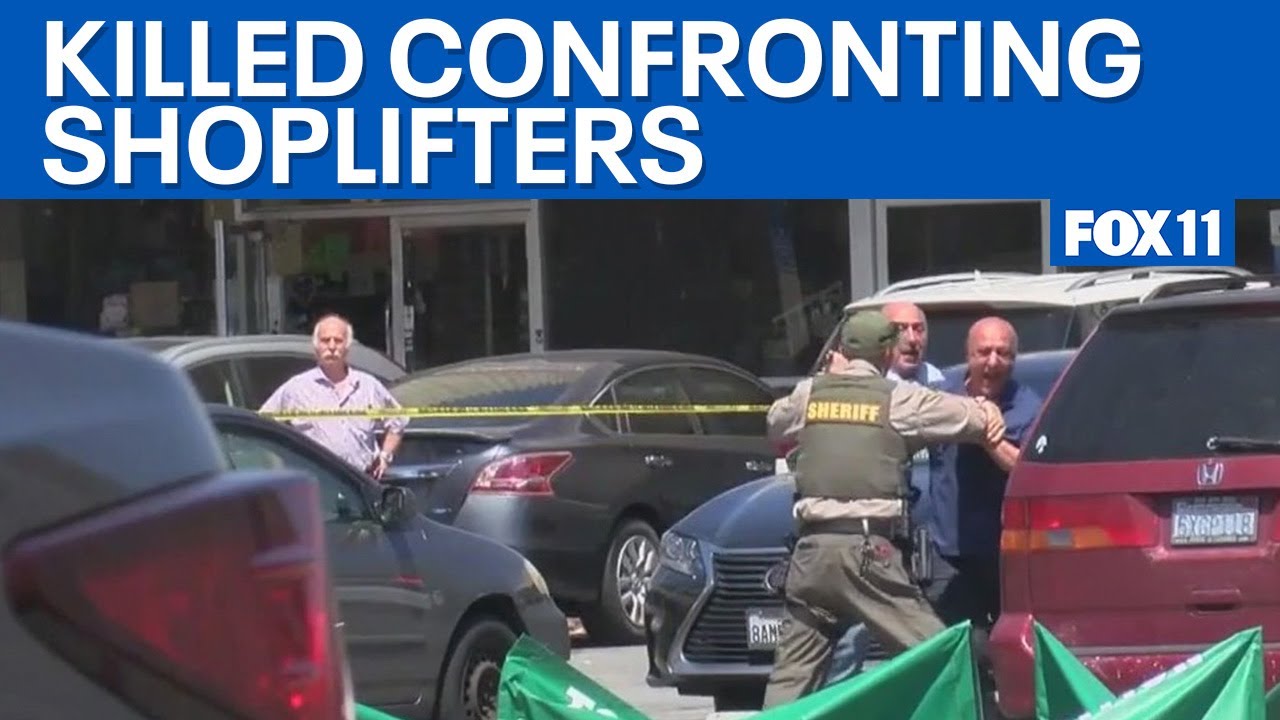 Man killed trying to stop shoplifters at family's South El Monte store
