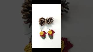 Autumn/Winter MACRAME collection only on @Bijou MadaМe Macramé #macrametutorial #shorts #macrame