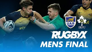 RugbyX: Men's Final - Ireland vs Argentina