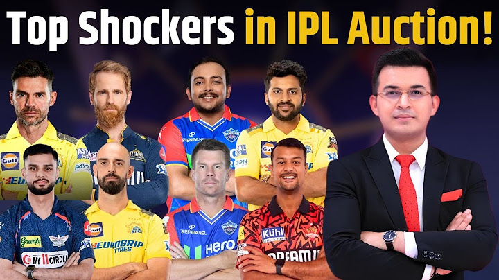 Prithvi Shaw, David Warner or Shardul Thakur, Here's list of top unsold players from IPL Auction!
