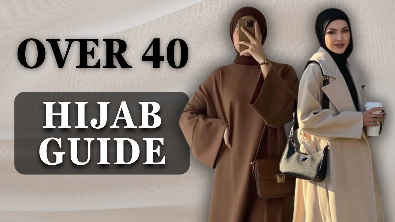 Руководство для начинающих по созданию непринужденно элегантного образа после 40: Хиджаб — как ст...