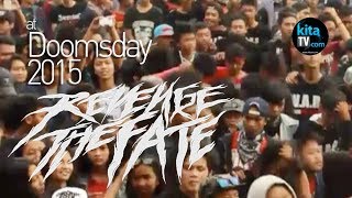 Revenge The Fate   At Doomsday Metal Festival 2015