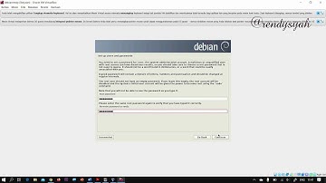 MENGINSTAL LINUX DEBIAN DENGAN VIRTUAL BOX