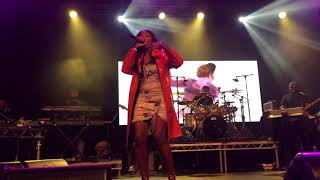 Nissi at O2 Academy Birmingham - Burna Boy Tour 10/11/19