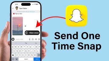 How to send one time snap on Snapchat (Android & iOS)