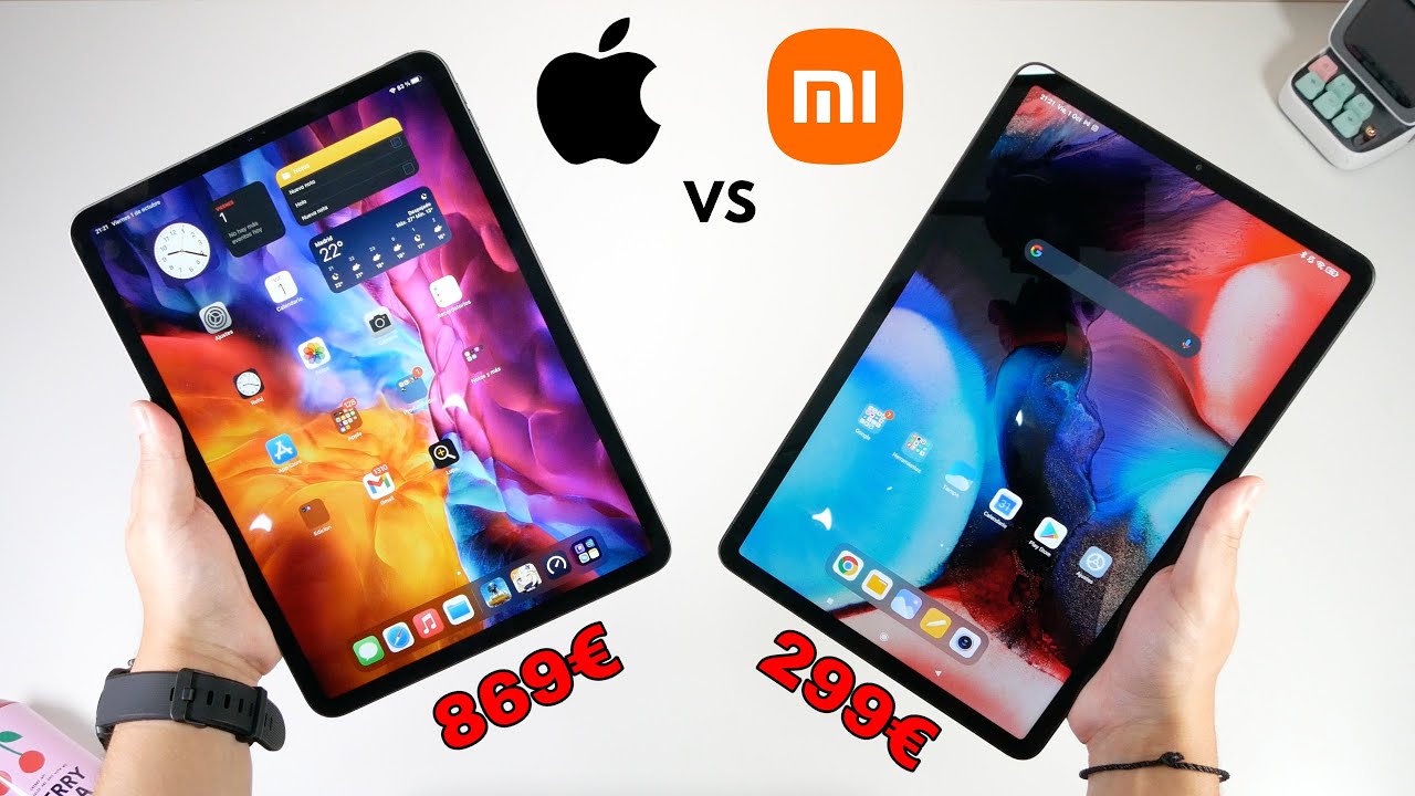 Xiaomi PAD 5 vs iPad PRO ¿Realmente hay tanta diferencia?