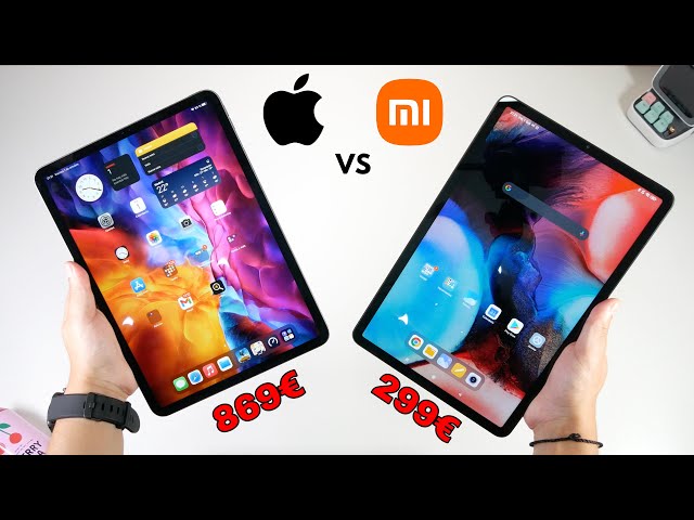 Xiaomi PAD 5 vs iPad PRO ¿Realmente hay tanta diferencia?