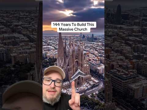 144 Years To Build This Church