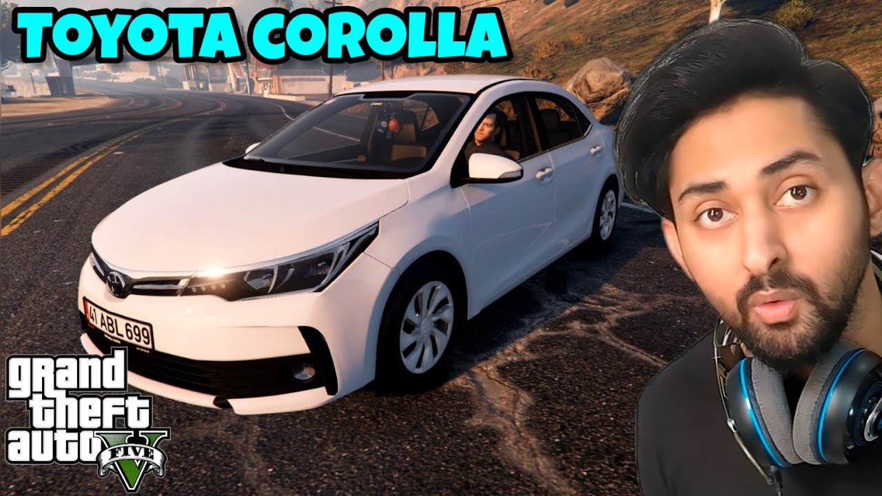 HOW TO INSTALL CARS IN GTA 5 | HOW TO INSTALL TOYOTA COROLLA IN GTA 5 | GTA 5 Mods 2023 Hindi/Urdu