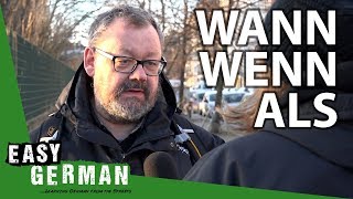 WANN vs. WENN vs. ALS | Super Easy German (69) Resimi