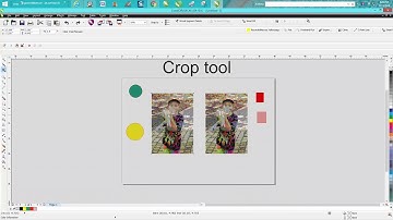 Corel Draw Tips & Tricks Crop Tool how to crop and save other items on your page