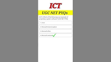 Information Communication Technology for UGC NET | ICT | UGC NET Paper 1 PYQ #ugcnet