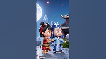 藕丙 cp 糖度太高 #labubu #泡泡玛特 #aigc #ai绘画 #popmart #animation