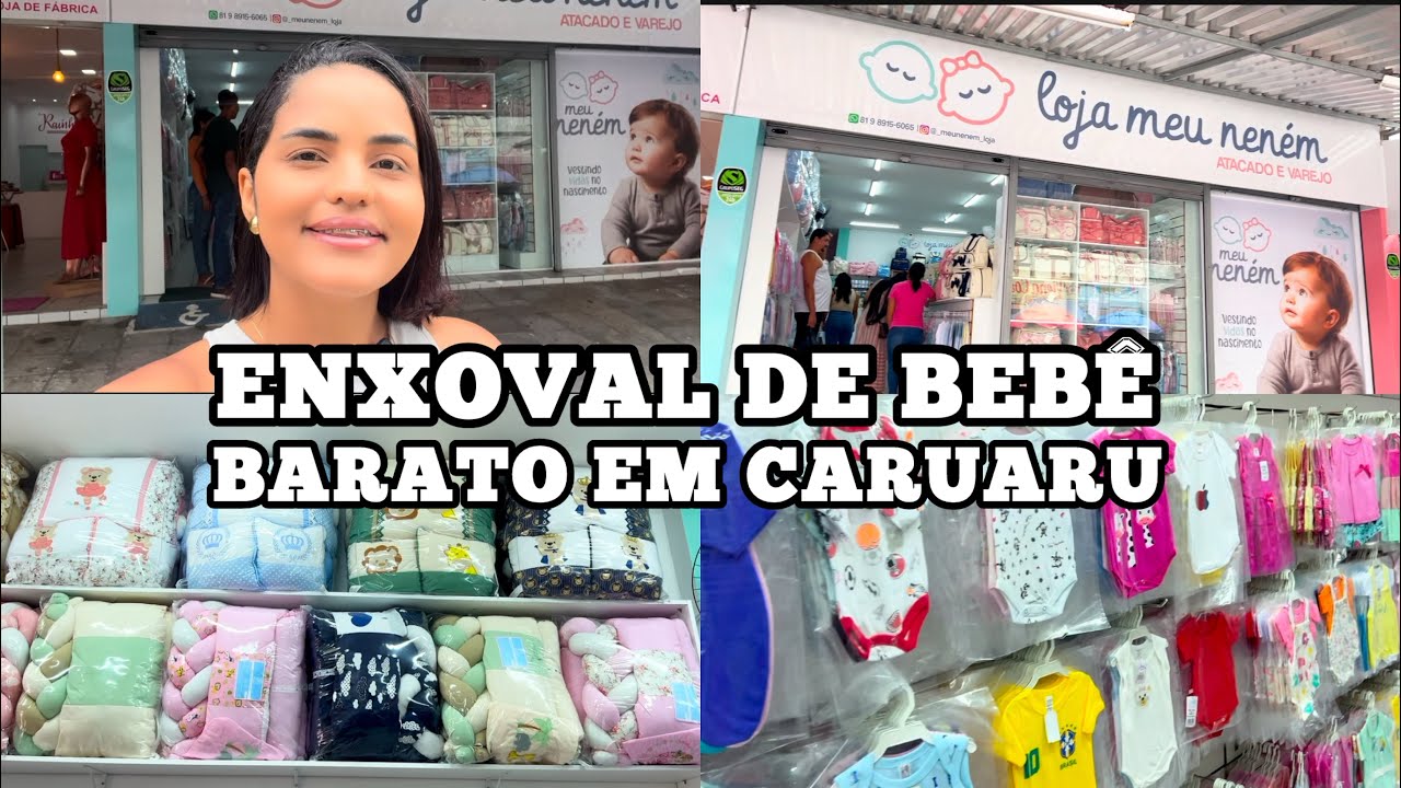 ENXOVAL DE BEBÊ BARATO EM CARUARU - FORNECEDOR E ATACADISTA: LOJA MEU ...