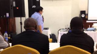 Yamaha digital mixer presentation