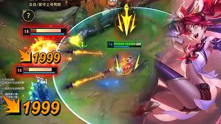 Rank 1 Jinx : His Kiting Skill is Phenomenal - Engsub ( vs Jhin, Sivir )