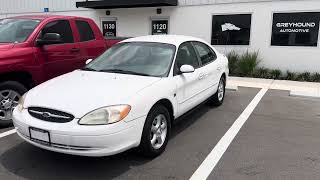 2000 Ford Taurus For Sale by Greyhound Automotive 9 views 2 weeks ago 1 minute, 41 seconds