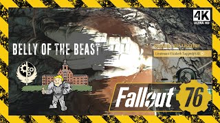 Belly of the Beast | Fallout 76 [4K] PC Gameplay | BOS Side Quest | No Commentary - Ep. 39