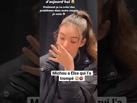 Michou a trompé