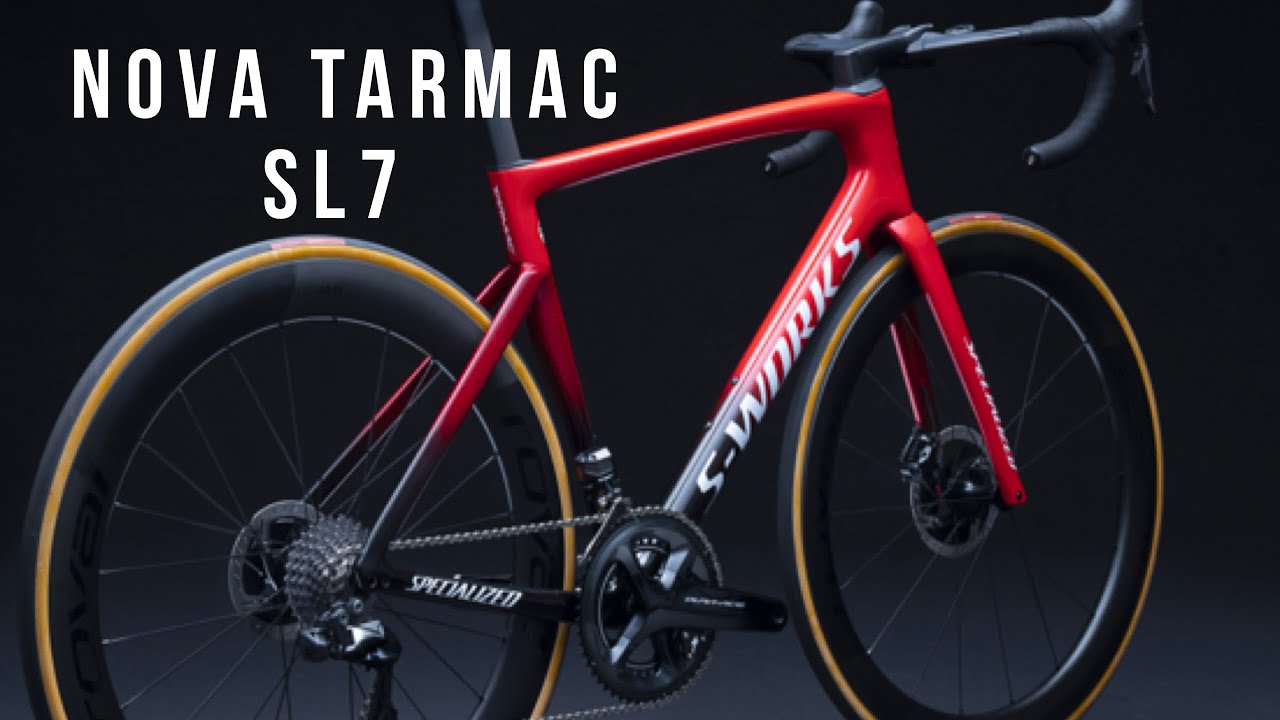 Nova Specialized Tarmac SL7: a \