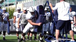 Inside Training Camp:  Offensive Line