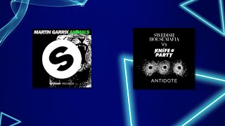 Martin Garrix vs Swedish House Mafia  Animals Vs Antidode Dav Music Mashup