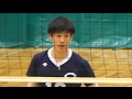 #石川祐希 選手のスパイク&サーブ得点集 全日本インカレ2016決勝と準決勝から 男子バレーボール リアルハイキュー Japan volleyball