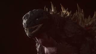 Reed Speaks Godzilla Black M Horror Goji