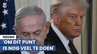 'Benjamin Netanyahu is hiertoe gedwongen door Donald Trump'