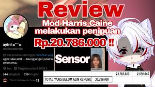 Bahas & Review Ayin / Alin Yang Membawa kabur uang 20jt lebih