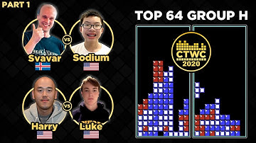 2020 CTWC - TETRIS Group H - Pt. 1 (see description for format)