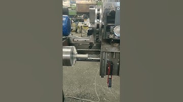 Homemade Lathe Cnc first test  mach3 ATC