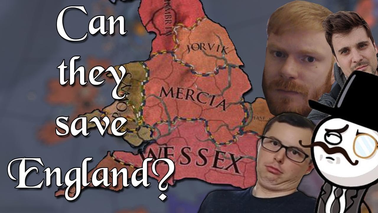 THE BEST CK2 MULTIPLAYER GAME! DANCE OF FOUR KINGS! w/Spiffing Brit, Feedback, AlexTheRambler