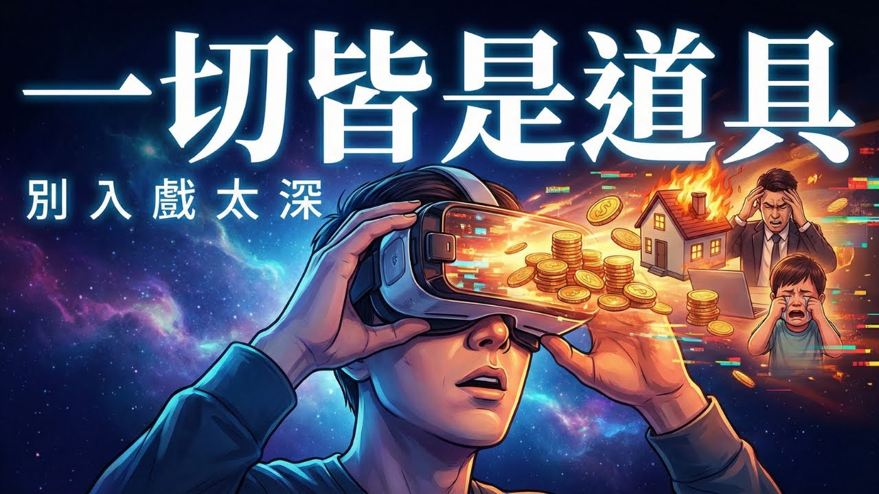 你的房子、孩子、甚至身體，其實都不是你的：看破這場「騙局」，活出頂級人生 | 人生如戲 | 現實幻覺 | 意識覺醒 | 醒來的真相 | 精神自由 | 錢的本質 | 親子關係 | 生命體驗 | 活在當下