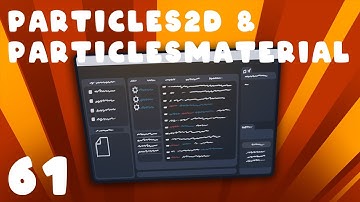 Particles2D & ParticlesMaterial | Godot Basics Tutorial | Ep 61