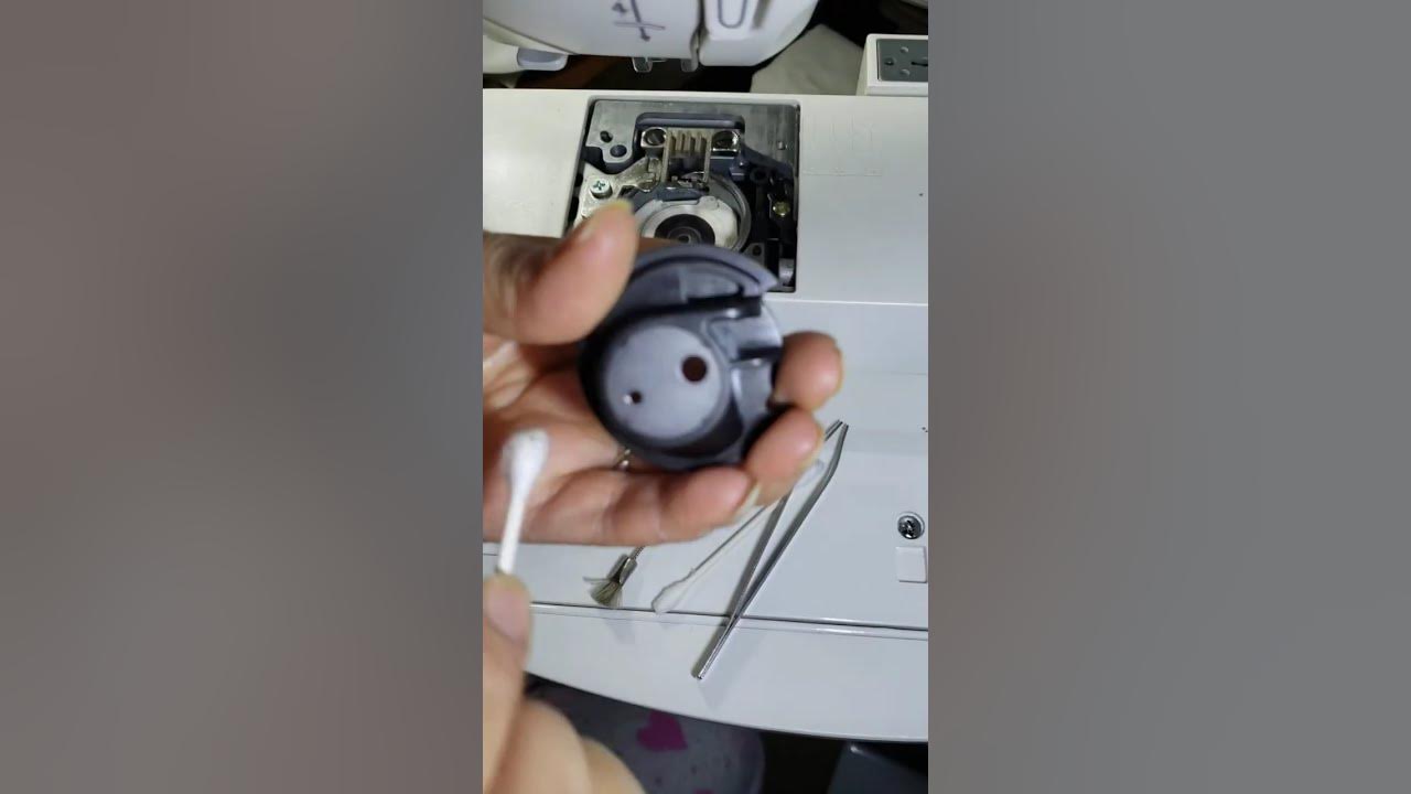 why my sewing machine does not move the fabric, part 1 YouTube