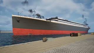 Спуск Титаника