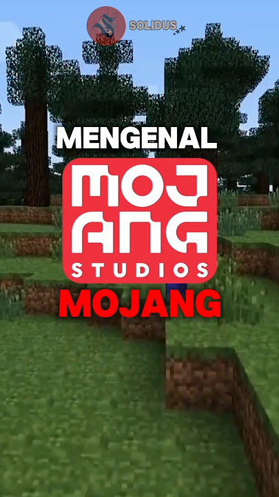siapa sih mojang?? #game #minecraftshorts #minecraft